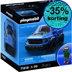 PLAYMOBIL X Ford F-150 Raptor