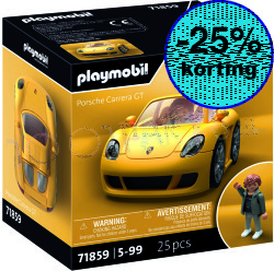 PLAYMOBIL X Porsche Carrera GT