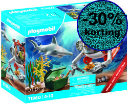 PLAYMOBIL Schattenjacht met Onderzeeer