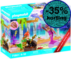 PLAYMOBIL Zeemeerminschat met Dolfijnen