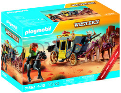 PLAYMOBIL Wilde Westen Postkoets