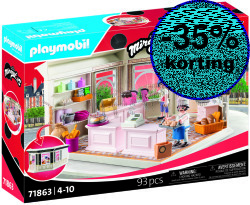 PLAYMOBIL Miraculous Franse Bakkerij