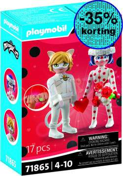 PLAYMOBIL Miraculous Droombruiloft van