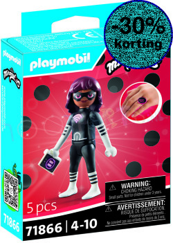 PLAYMOBIL Miraculous Lady Wifi
