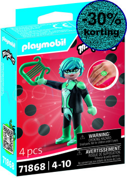 PLAYMOBIL Miraculous Viperion