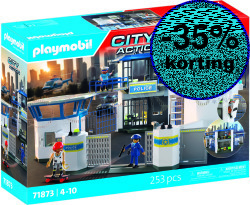 PLAYMOBIL Politie Commandocentrum