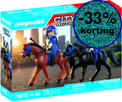 PLAYMOBIL Politie te Paard