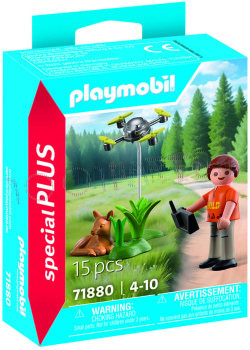 PLAYMOBIL Redding van Hertenkalf