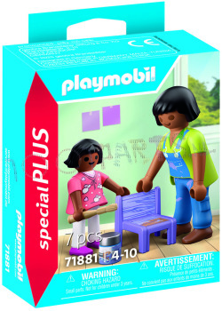 PLAYMOBIL Ambachtsvrouw