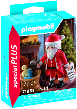 PLAYMOBIL Kerstman met verlanglijstje