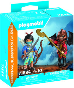 PLAYMOBIL Novelmore vs. Burnham duel