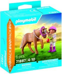 PLAYMOBIL Meisje met Pony