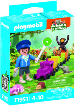 PLAYMOBIL Kleine Locomotieftocht