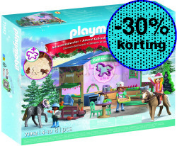 PLAYMOBIL Kerstgebak in het Riddercafé
