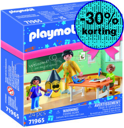 PLAYMOBIL Eerste Schooldag