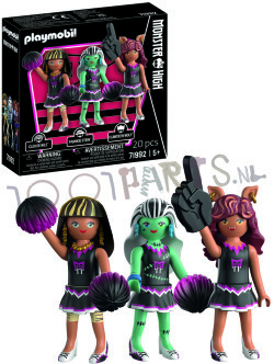 PLAYMOBIL X MonsterHigh Fear Squad™