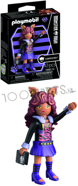 PLAYMOBIL X MonsterHigh Clawdeen Wolf™