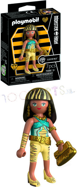 PLAYMOBIL X MonsterHigh Cleo De Nile™