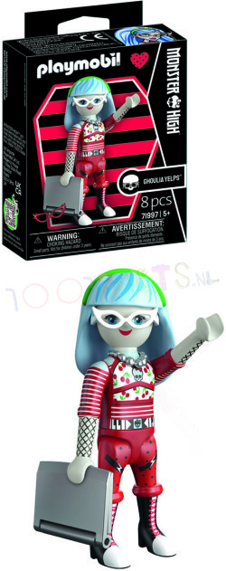 PLAYMOBIL X MonsterHigh Ghoulia Yelps™