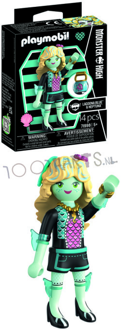 PLAYMOBIL X MonsterHigh Lagoona Blue™