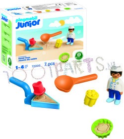 PLAYMOBIL Junior ZandBakkerij