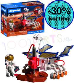 PLAYMOBIL ESA Mars Verkenningsvoertuig