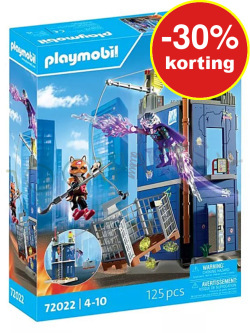 PLAYMOBIL Duel bij de Heldentoren
