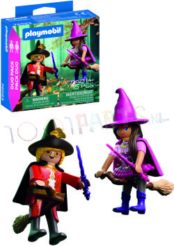 PLAYMOBIL DuoPack Heks en Tovenaar