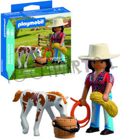 PLAYMOBIL DuoPack Ruiter en Paard