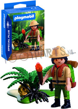 PLAYMOBIL Avonturier