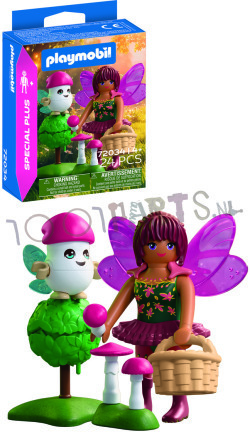 PLAYMOBIL Fee met schattig Hulpje