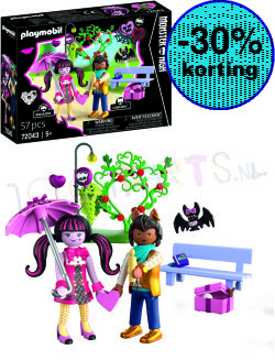 PLAYMOBIL Monster High™ Valentijnsdate