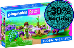 Princess Prinsessen met Vliegend Tapijt
