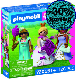 PLAYMOBIL Princess Drie Prinsessen