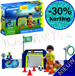 PLAYMOBIL Voetbaltrainingsstation