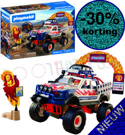 PLAYMOBIL Offroad Vrachtwagen