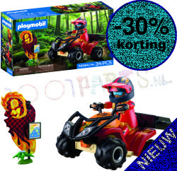 PLAYMOBIL Offroad Quad