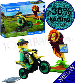 PLAYMOBIL Offroad Motorfiets