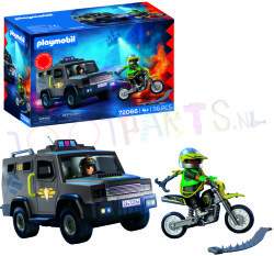 PLAYMOBIL SWAT tactisch Voertuig