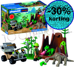 PLAYMOBIL Dino Schuilplaats
