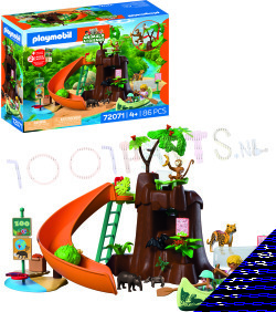 PLAYMOBIL Dierentuin: Jungle Avontuur