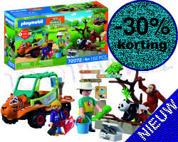 PLAYMOBIL Dierentuin: Dierenverzorger