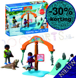 PLAYMOBIL Dierentuin: IJsexpeditie