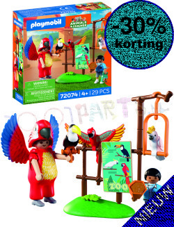 PLAYMOBIL Dierentuin: Mascotte