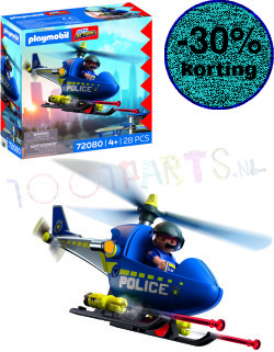 PLAYMOBIL PolitieHelikopter
