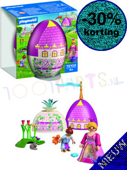 PLAYMOBIL Speel-Ei: Prinses + konijntjes