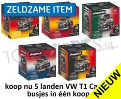 VW T1 Camper NL.BE.DE.ESP & MEX editie