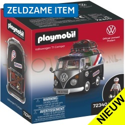 PLAYMOBIL Cars VW T1 Camper NL editie