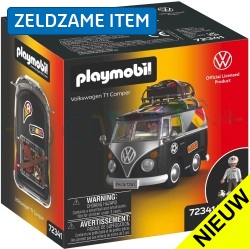 PLAYMOBIL Cars VW T1 Camper BE editie