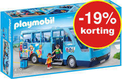 PLAYMOBIL Funpark Bus Touringcar